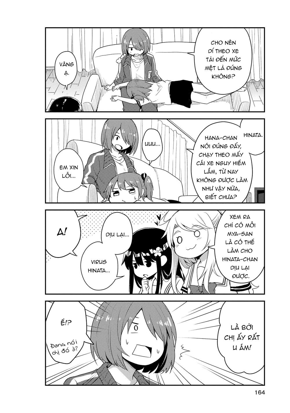 Watashi Ni Tenshi Ga Maiorita: Chapter 10.5