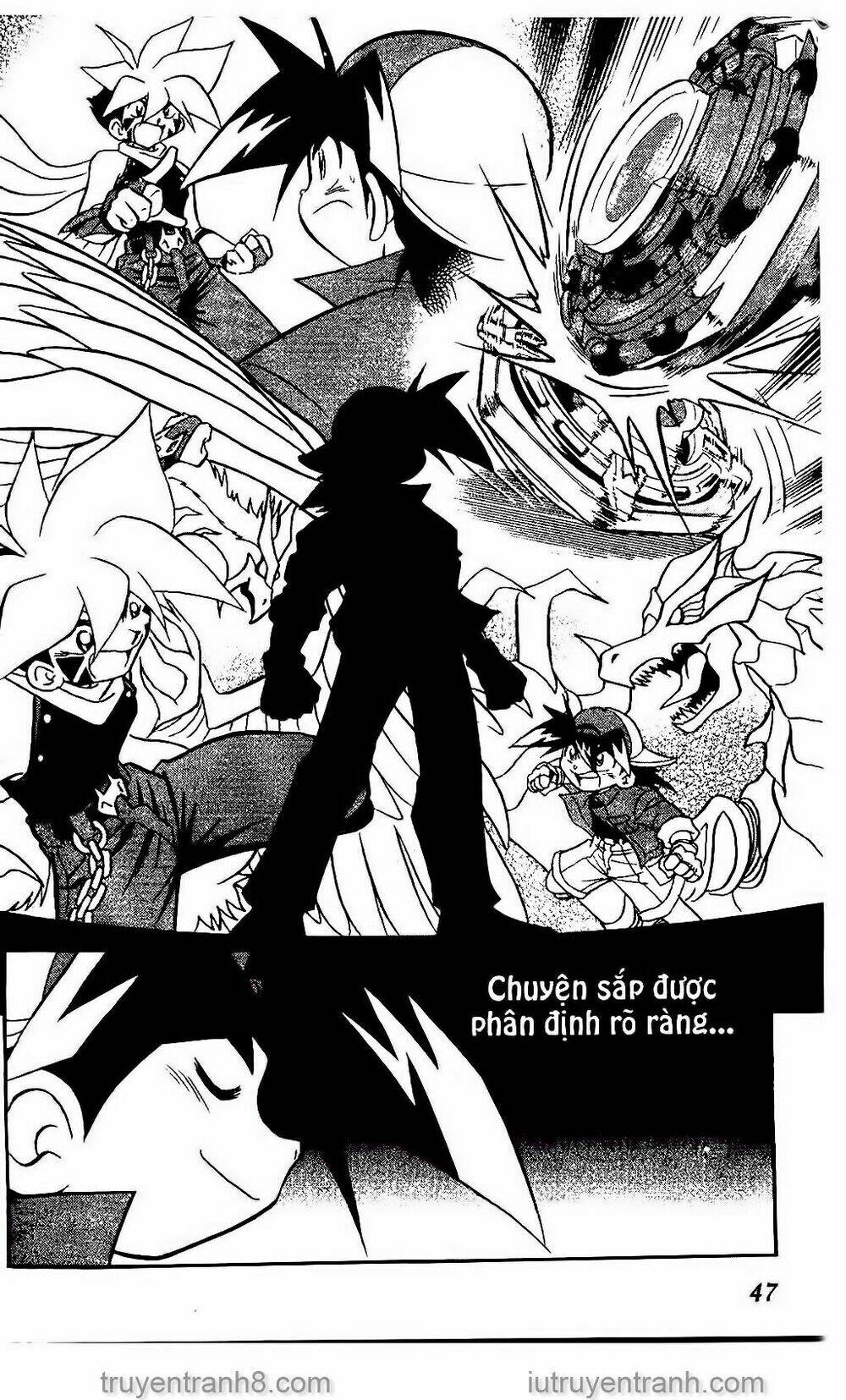 Con Quay Truyền Thuyết: Chapter 78