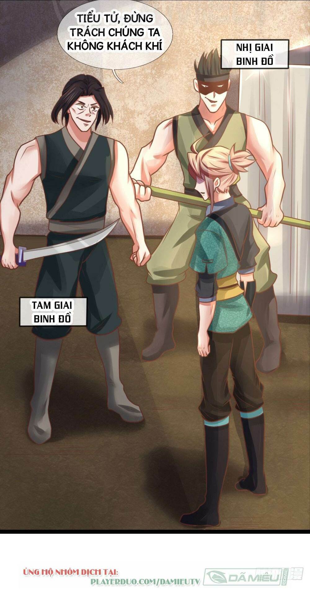 Vô Địch Kiếm Thần: Chapter 21