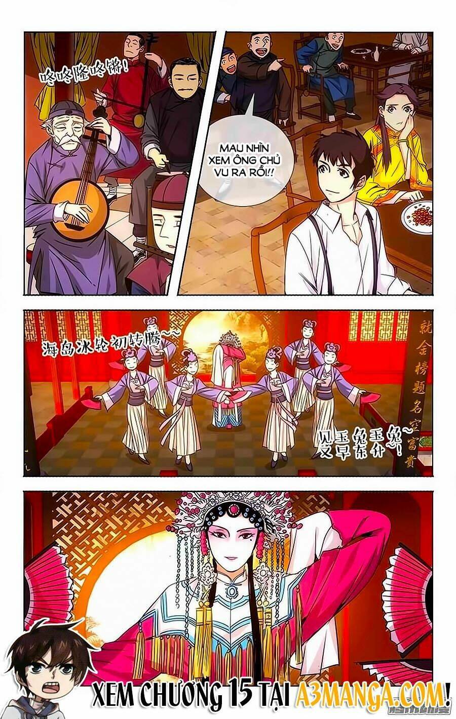 Việt Thế Thiên Niên: Chapter 14