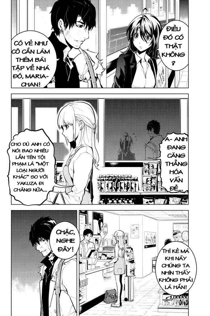 Shinjuku Dxd: Chapter 9