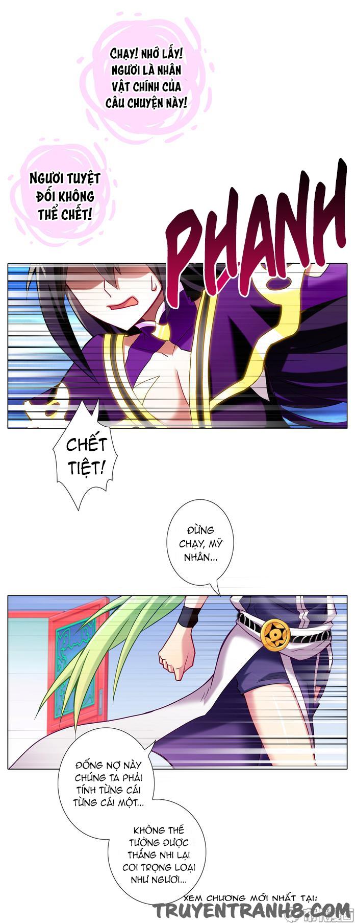 Đầu Óc Đại Sư Huynh Của Ta Rất Đen Tối: Chapter 188