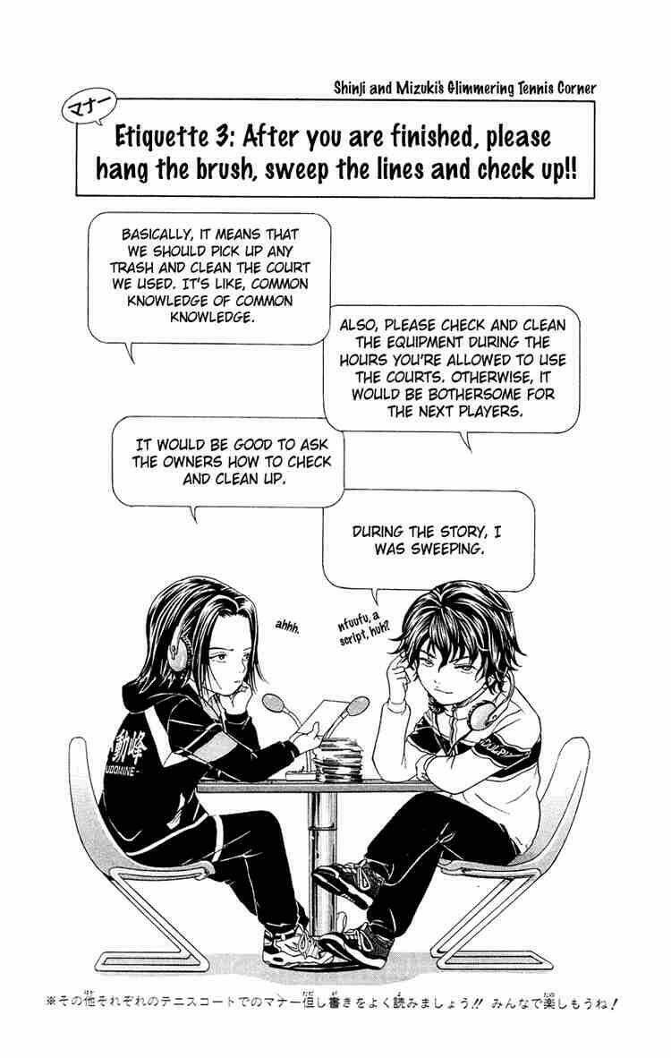 Hoàng Tử Tennis: Chapter 114