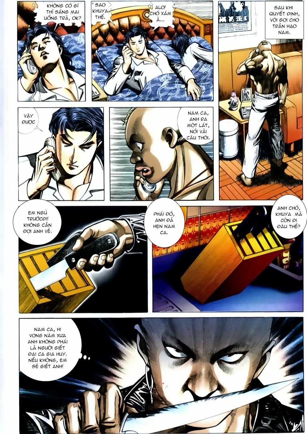 Người Trong Giang Hồ: Chapter 512