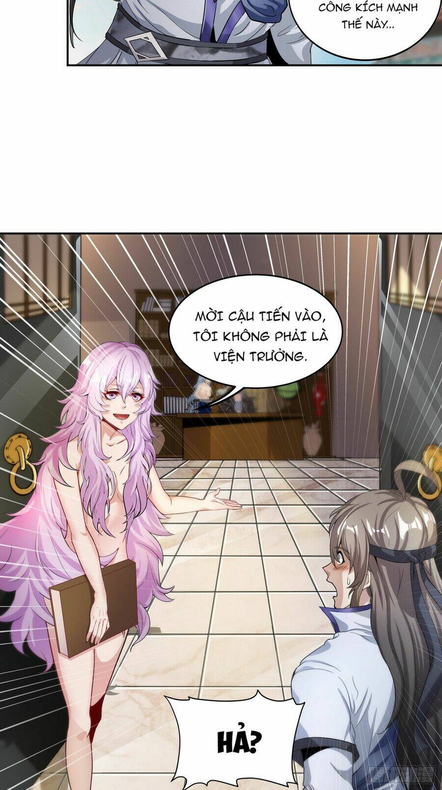 Vận Rủi Thực Không Phải Cha Ta: Chapter 9