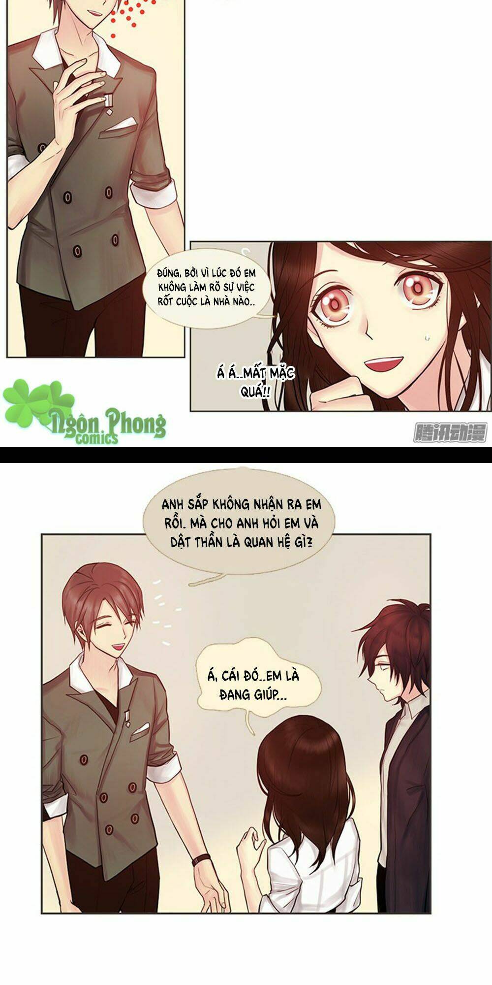 Định Chế Tình Yêu: Chapter 19