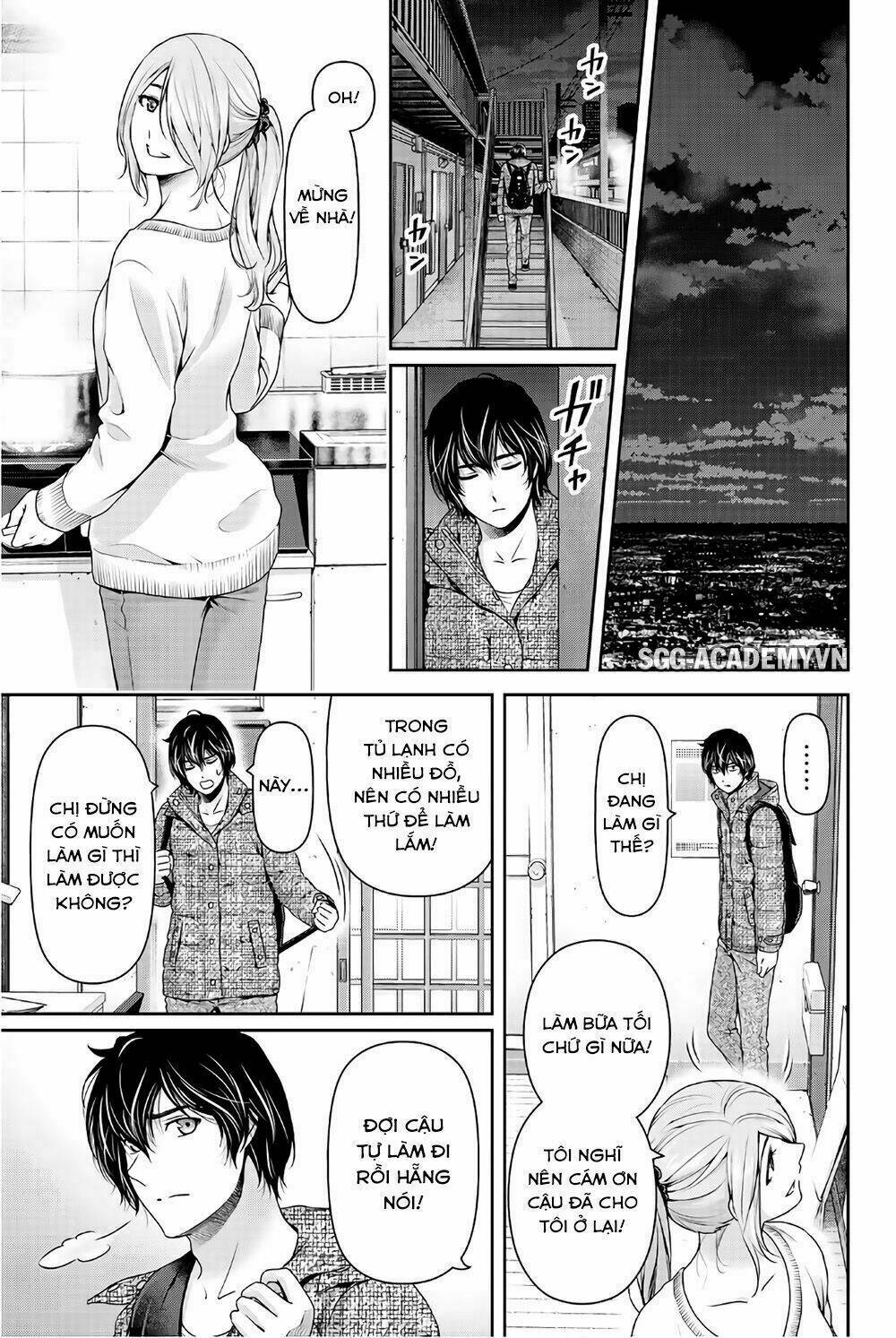 Bạn Gái Chung Nhà: Chapter 220