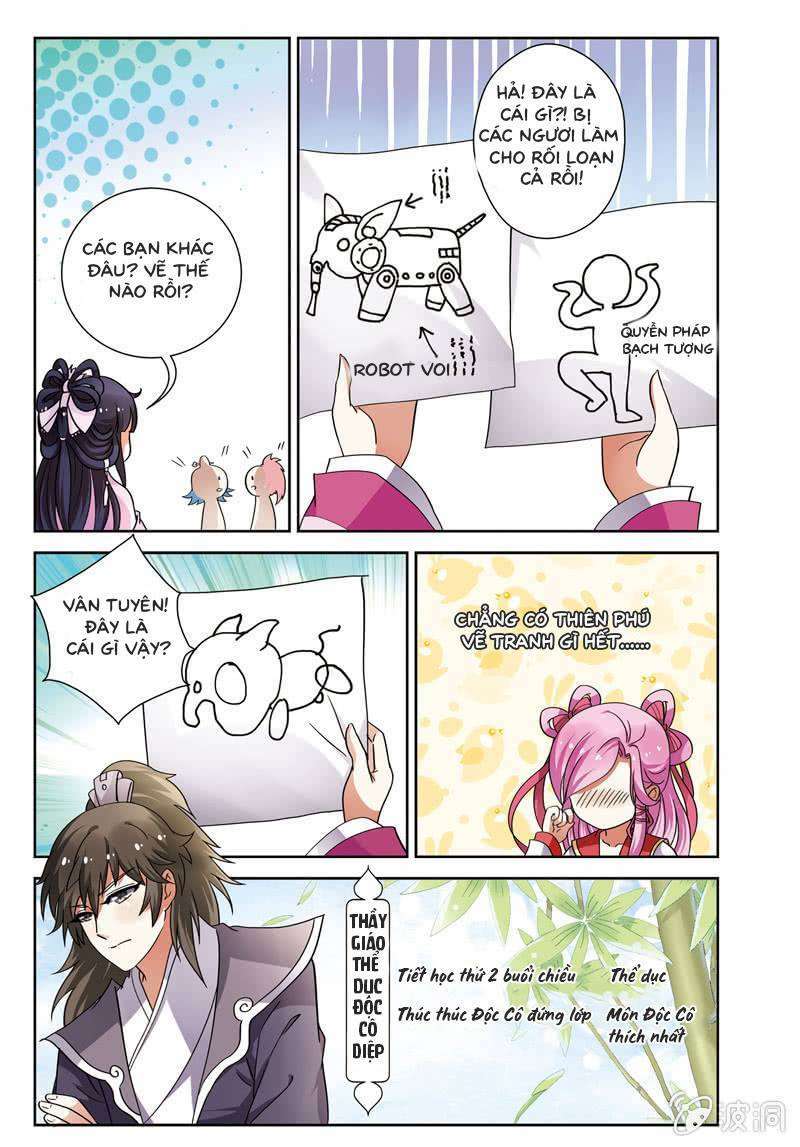 Học Viện Hoàng Gia: Chapter 21