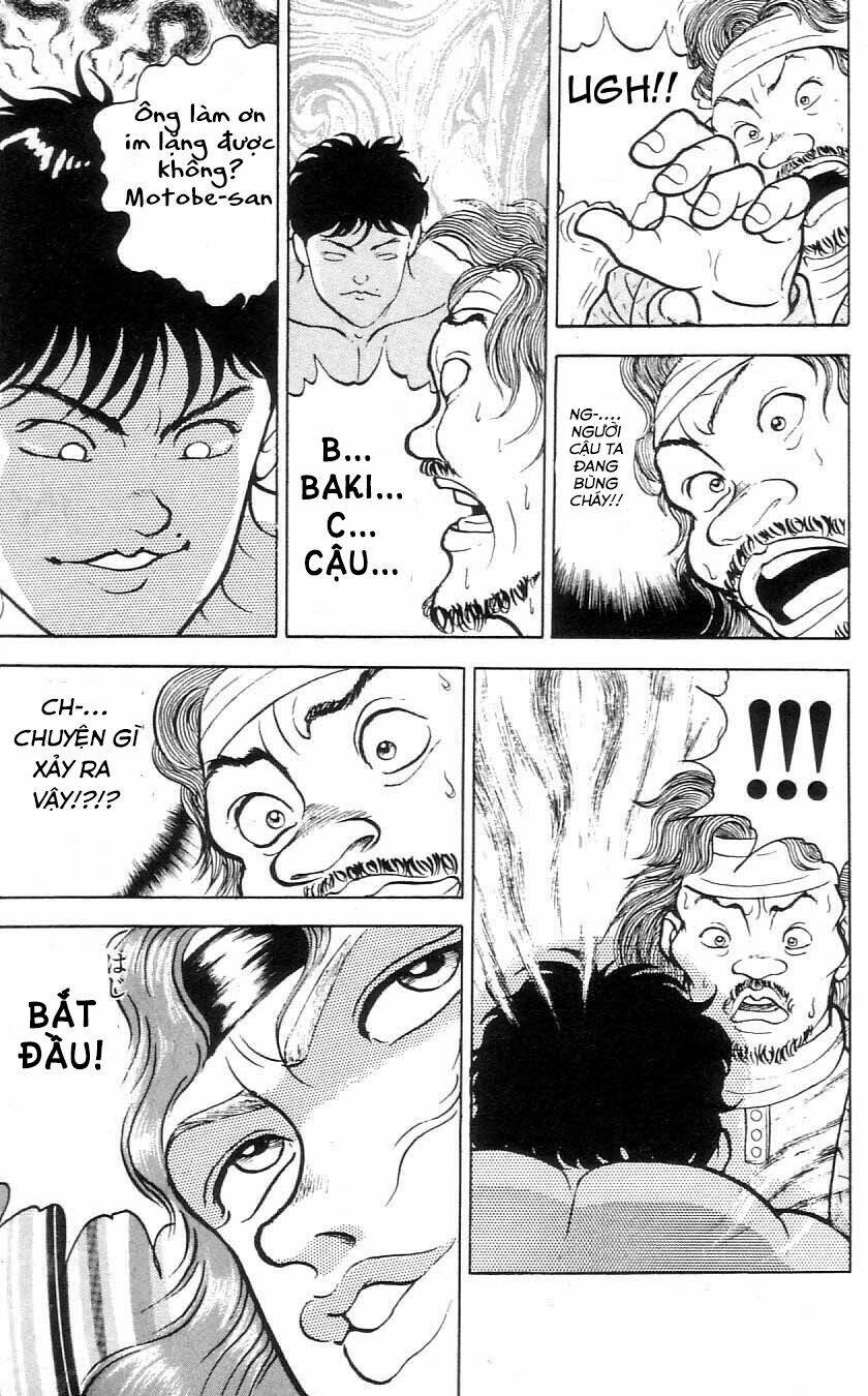 Grappler Baki: Chapter 66