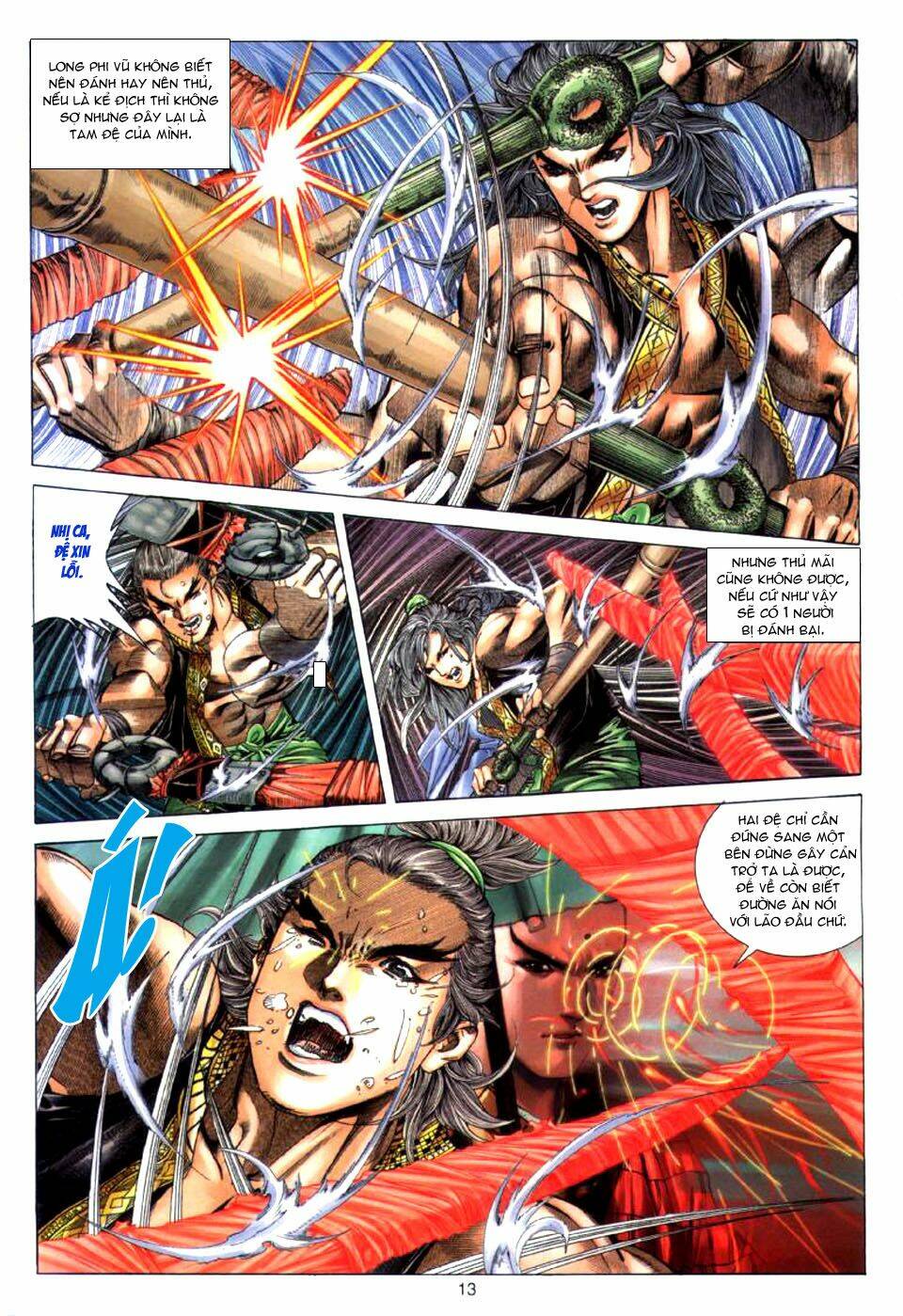 Tuyệt Thế Vô Song: Chapter 24