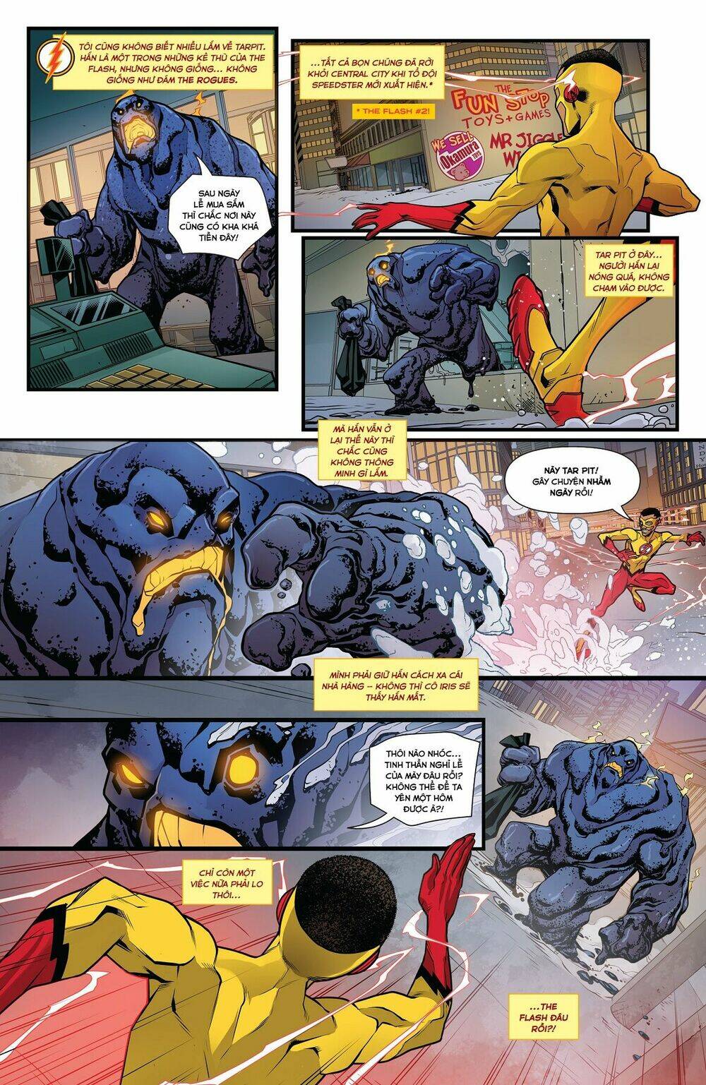 The Flash: Chapter 13
