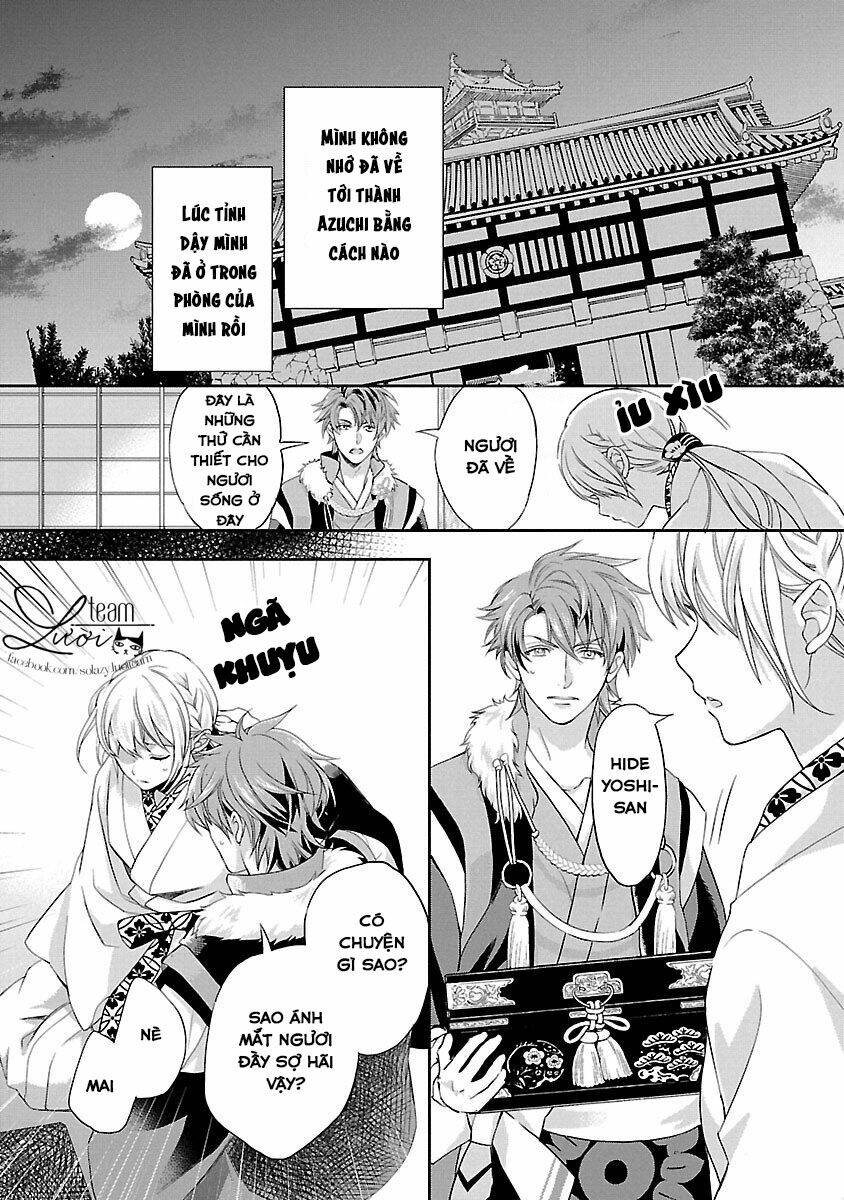 Ikemen Sengoku - Tenkabito No Onna Ni Naru Ki Wa Nai Ka: Chapter 3