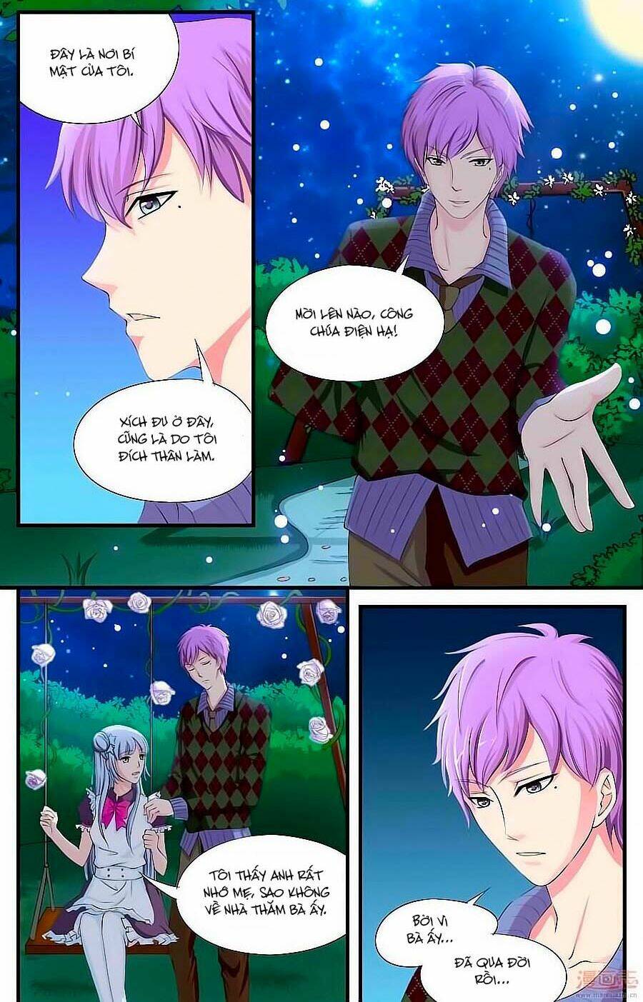 Học Viện Mỹ Nam Số 7: Chapter 37