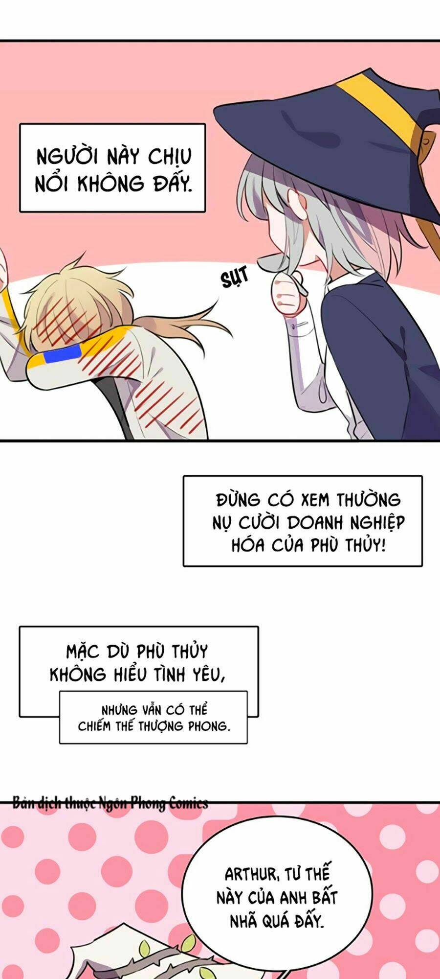 Ma Nữ Cuồng Việc Thật Khó Yêu: Chapter 8