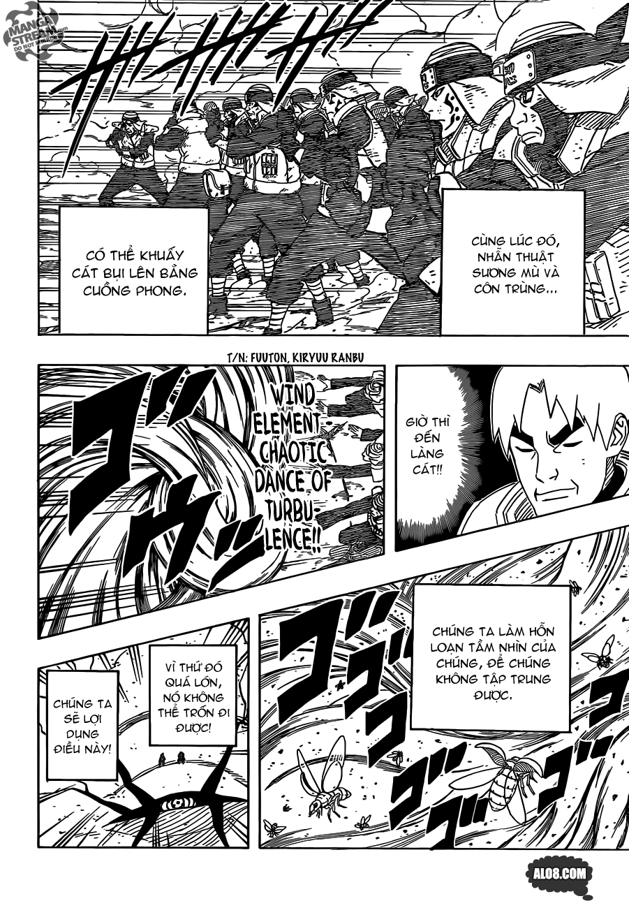 Naruto: Chapter 612