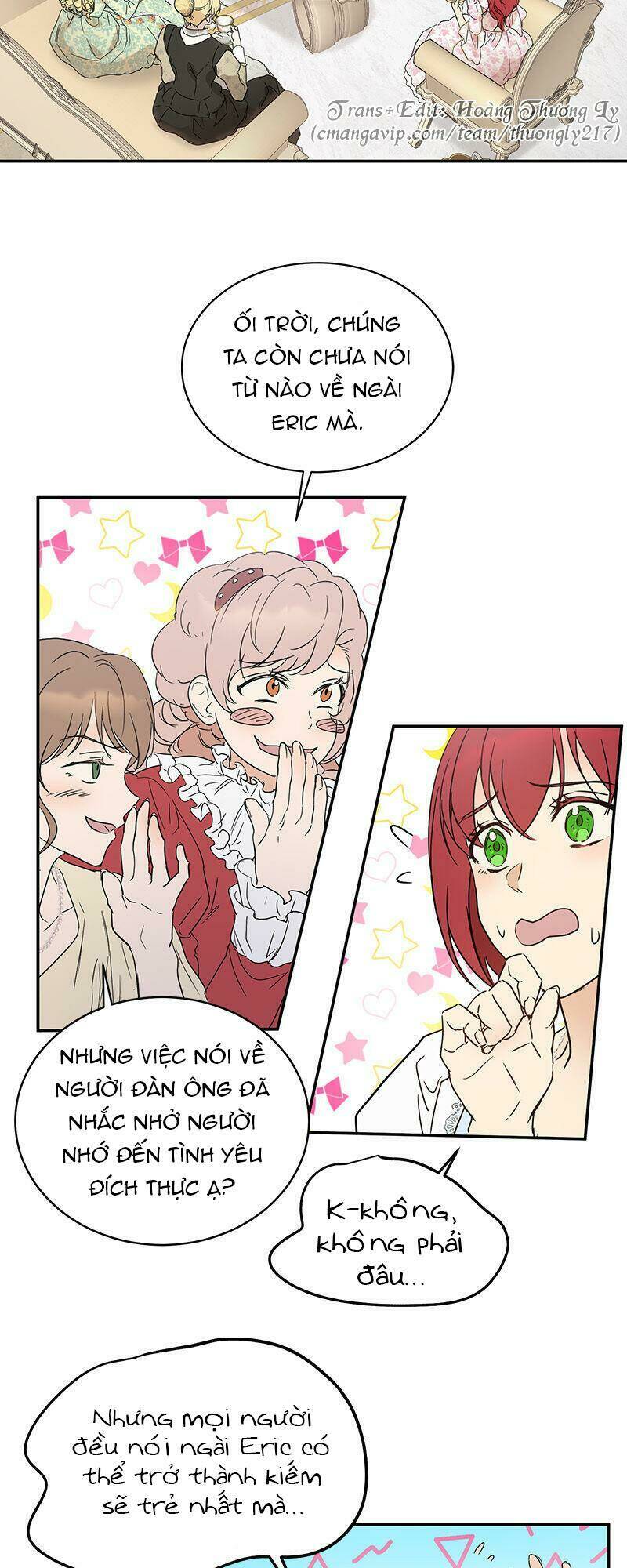 Khế Ước Của Ác Ma: Chapter 32