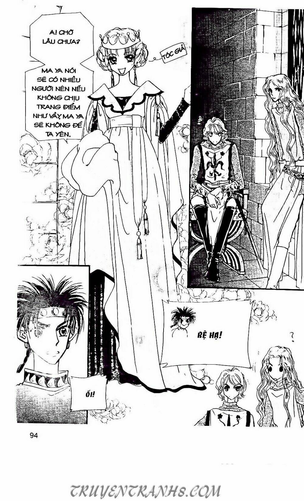 Hiệp Sĩ Nữ Hoàng: Chapter 49