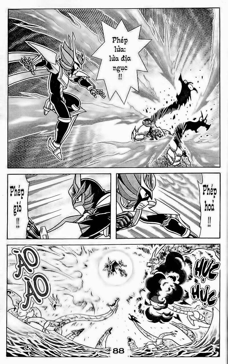 Hiệp Sĩ Giấy: Chapter 67