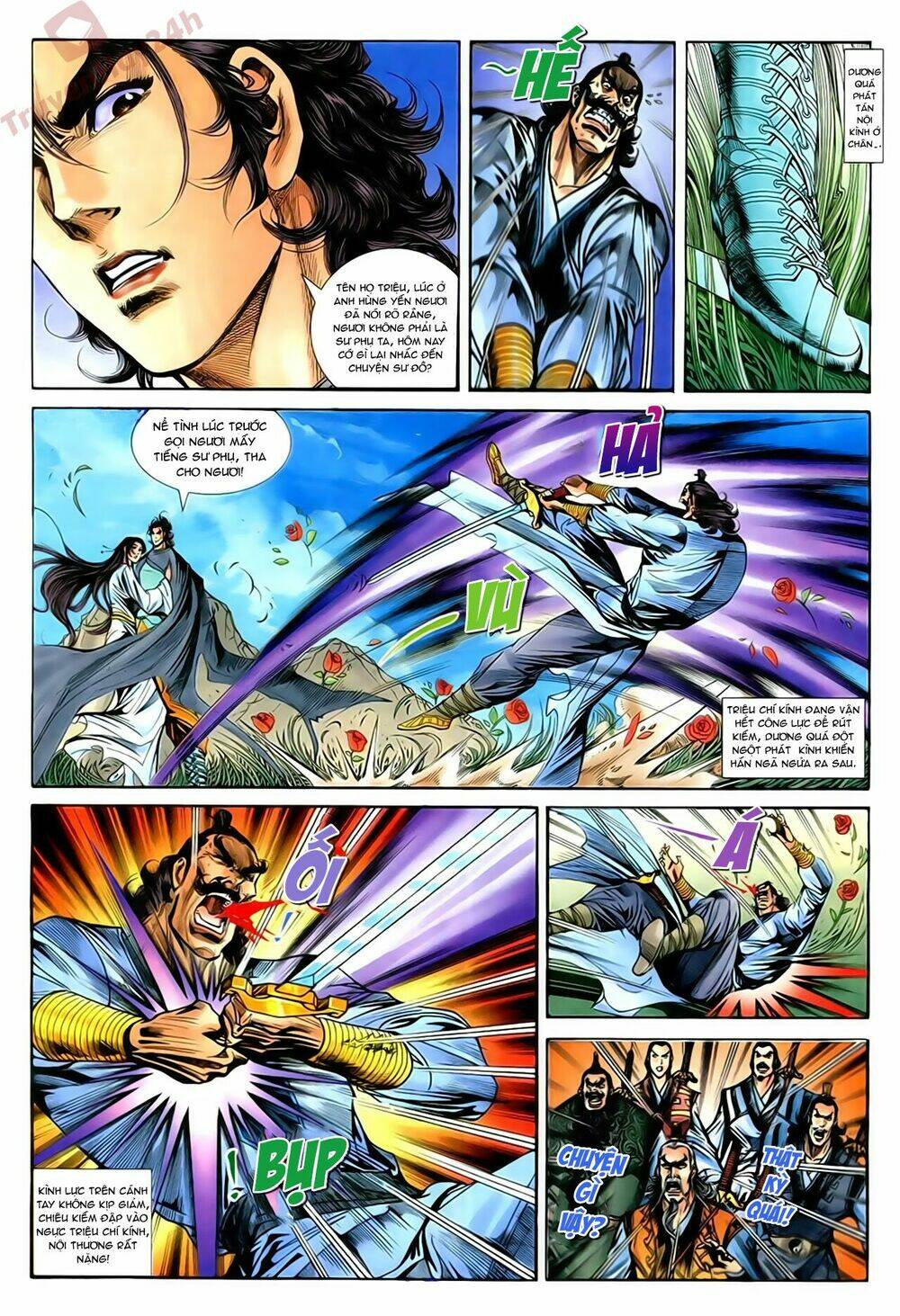 Thần Điêu Hiệp Lữ: Chapter 58