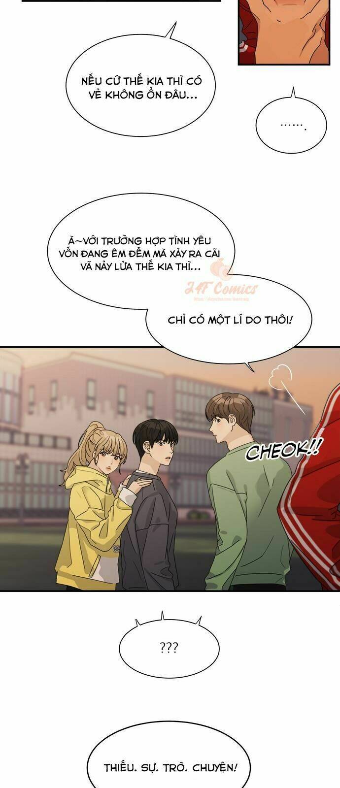 Phải Lòng Oan Gia: Chapter 32