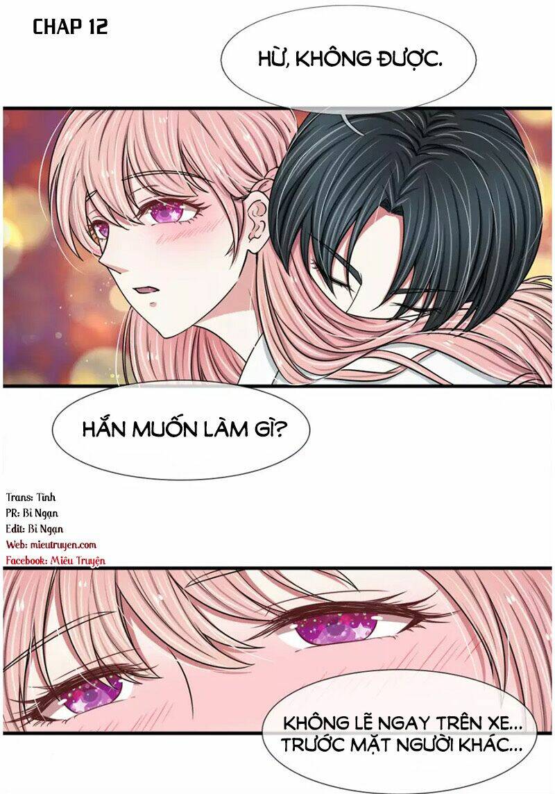 Phúc Hắc Lão Công Buông Em Ra: Chapter 12