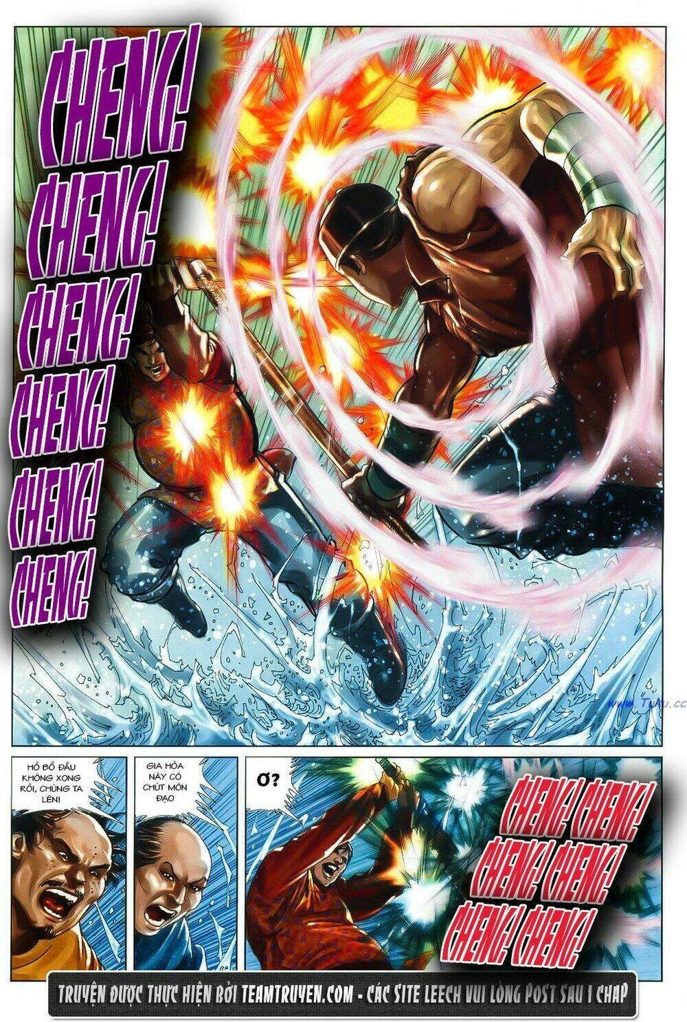 Thư Kiếm Ân Cừu Lục: Chapter 5