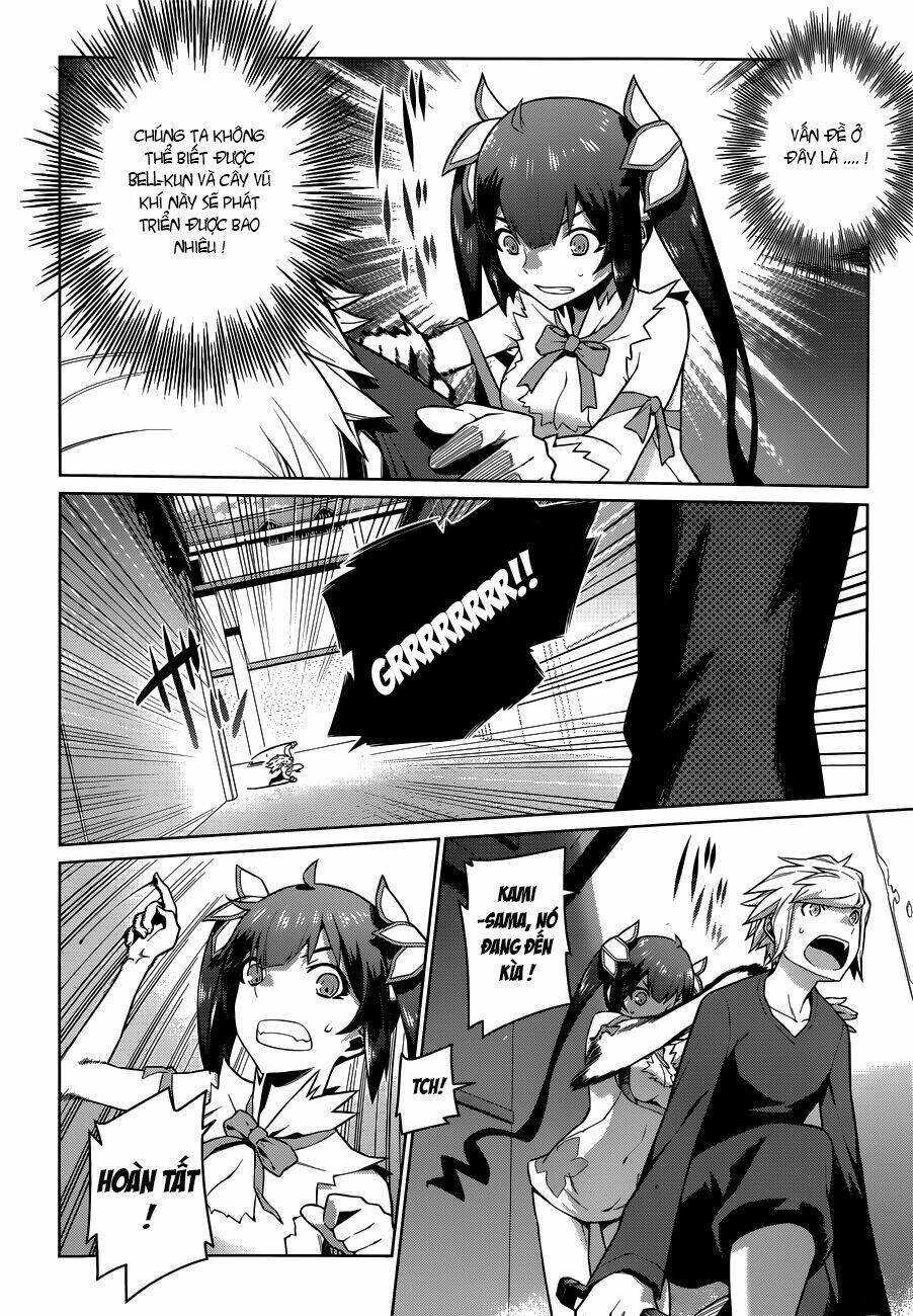 Dungeon Ni Deai O Motomeru No Wa Machigatte Iru Darou Ka: Chapter 12