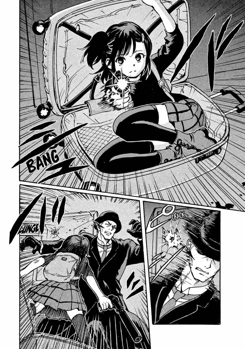 Candy & Cigarettes: Chapter 7