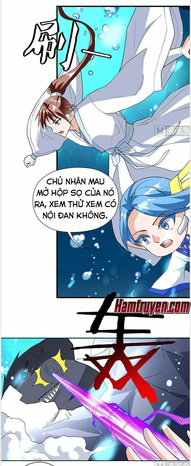 Tối Cường Thần Thú Hệ Thống: Chapter 199