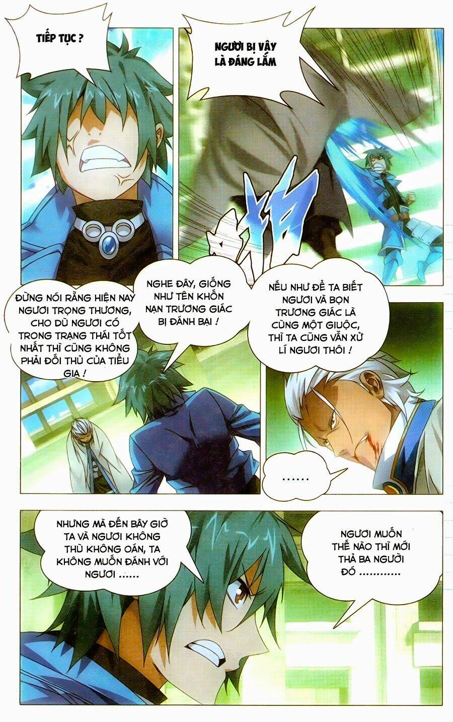 Chín Chín Tám Mươi Một - 9981: Chapter 73