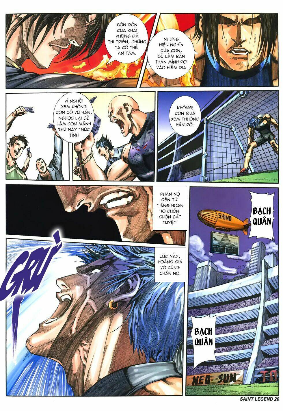 Bát Tiên Đạo: Chapter 59