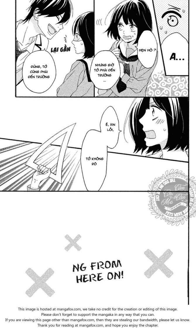 Koko Kara Saki Wa Ng: Chapter 3