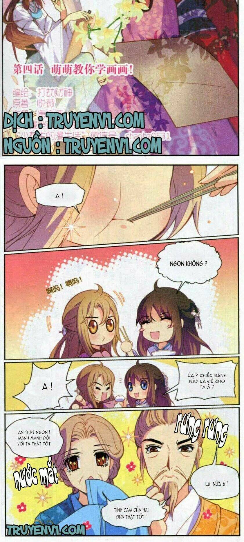 Thiên Hạ Đệ Nhất Manh Phu: Chapter 4