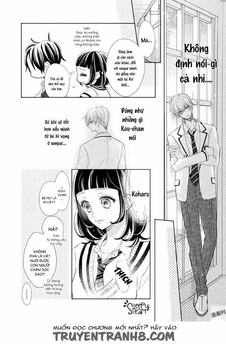 Senpai! Ima Kara Kokurimasu: Chapter 4