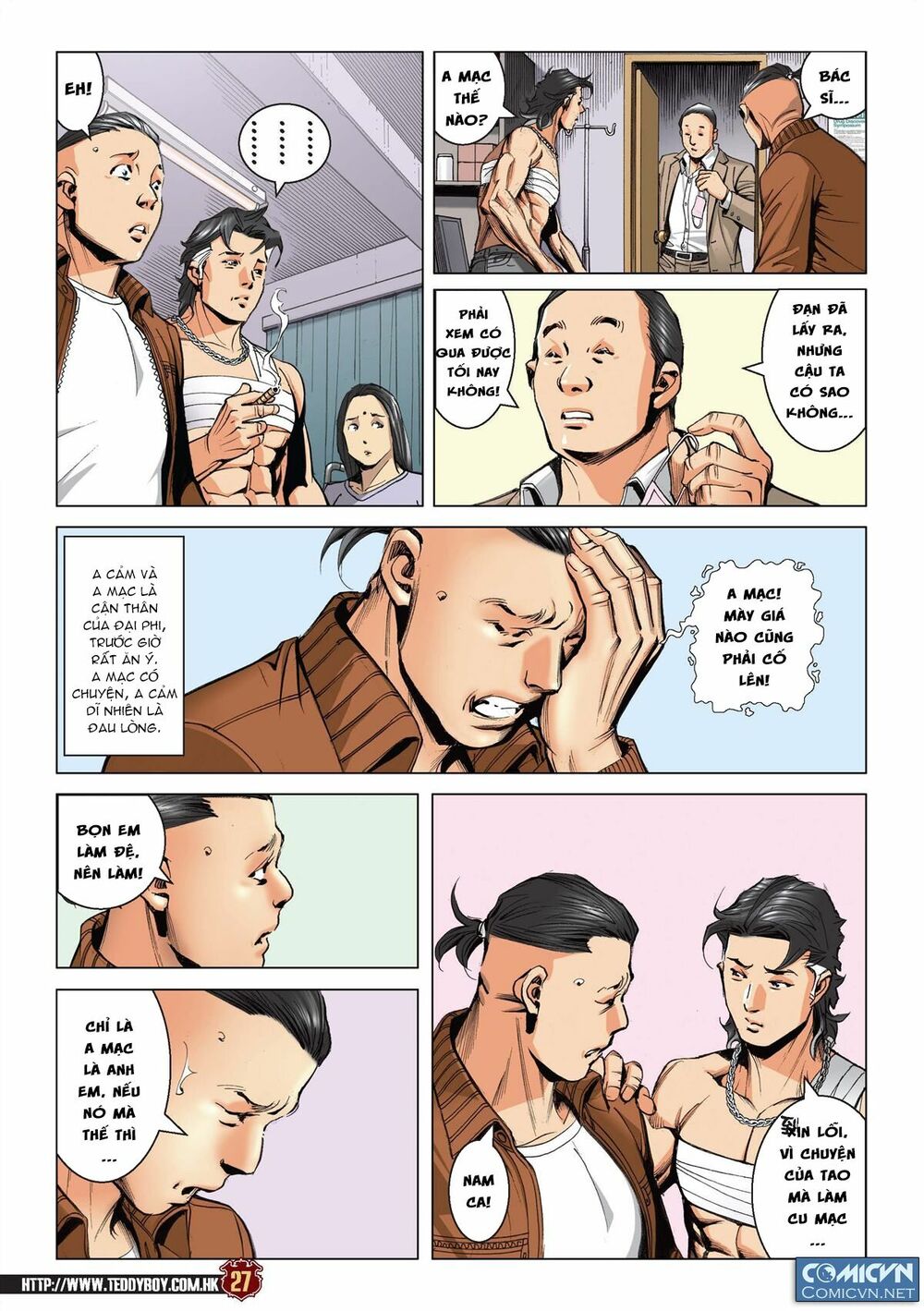 Người Trong Giang Hồ: Chapter 2204: Kết cục như thế