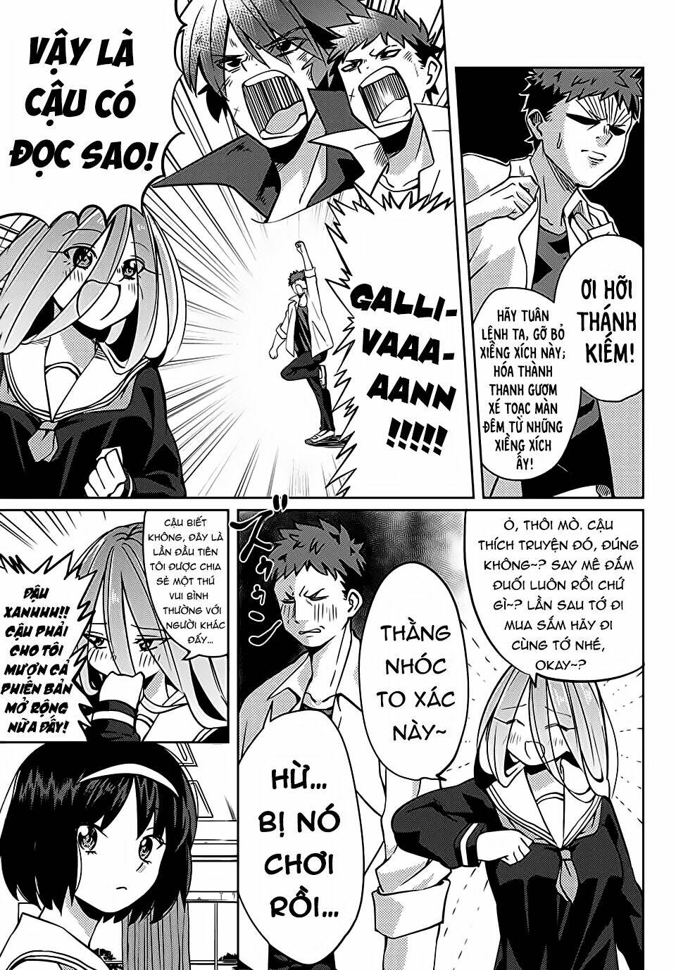 Yoko-San, Sugari Yoru: Chapter 3