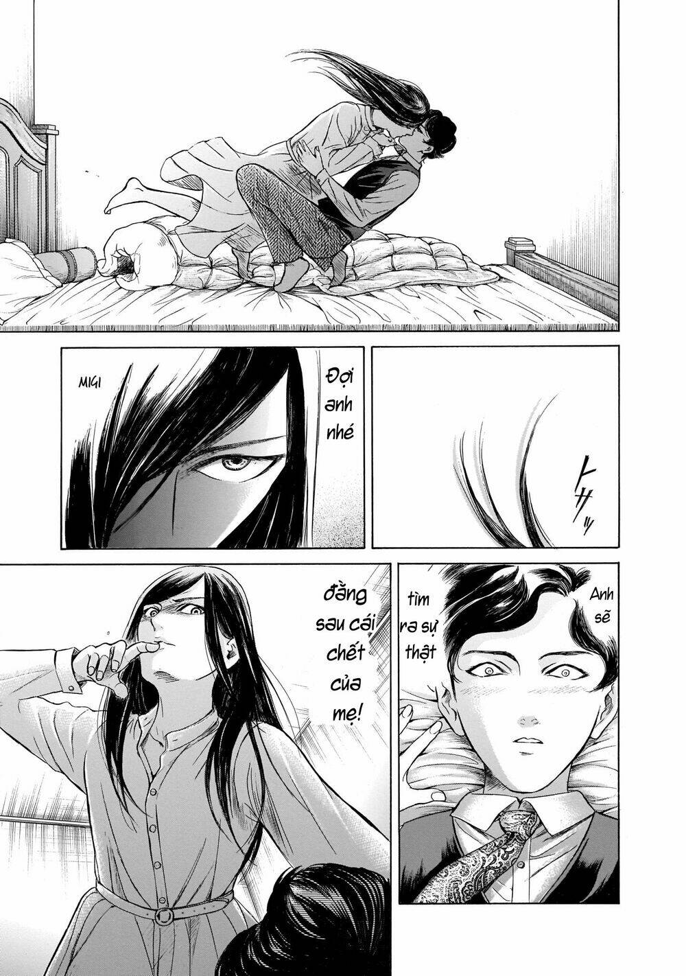Migi To Dali: Chapter 28