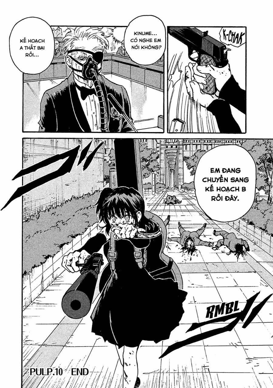 Candy & Cigarettes: Chapter 10