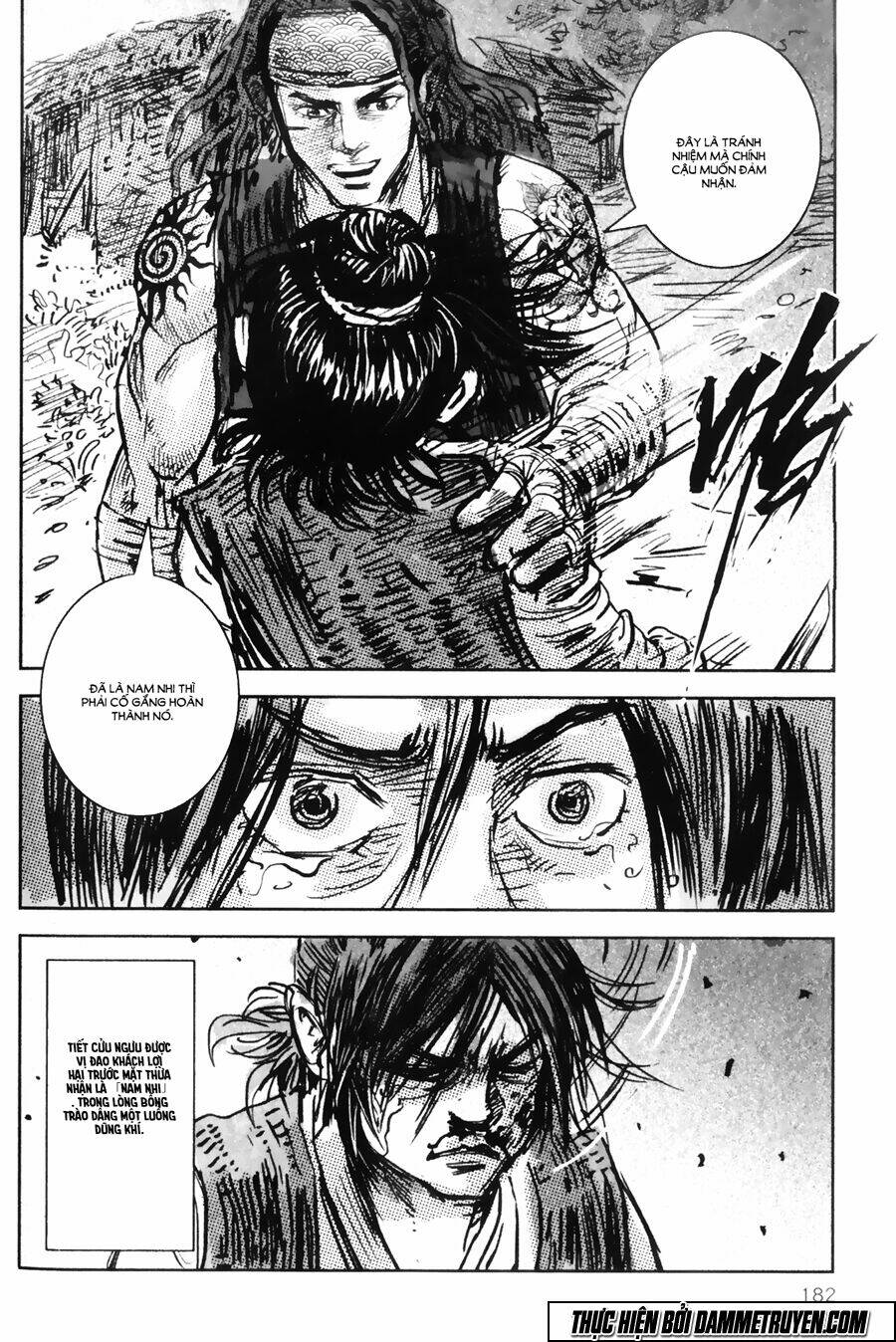 Thiết Huyết Nam Nhi: Chapter 76