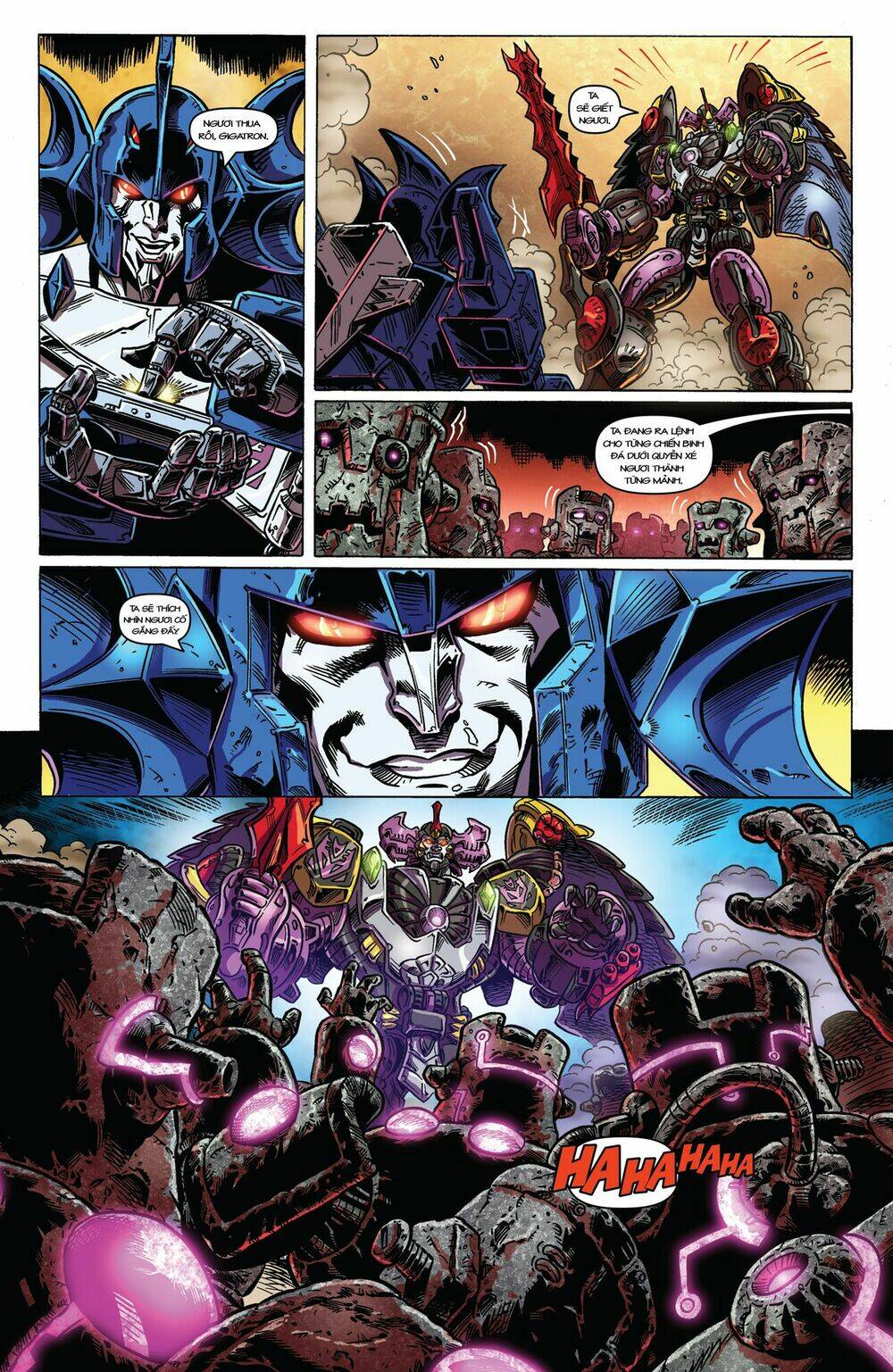 The Transformers: Drift - Empire of Stone: Chapter 4