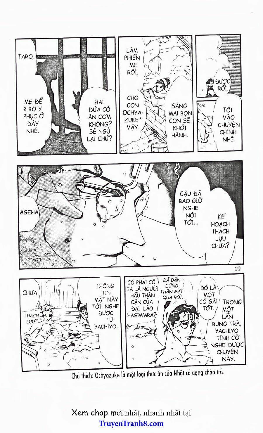 Đứa Con Số Phận: Chapter 74.1