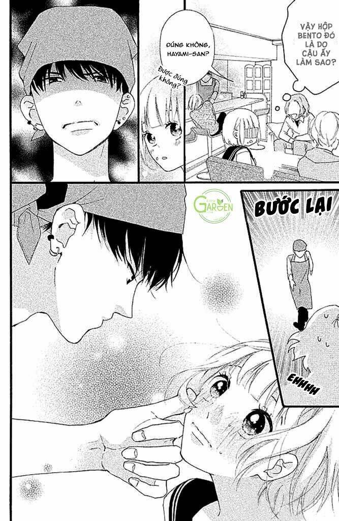 Watashi No Shiiku Gakari-Kun: Chapter 1