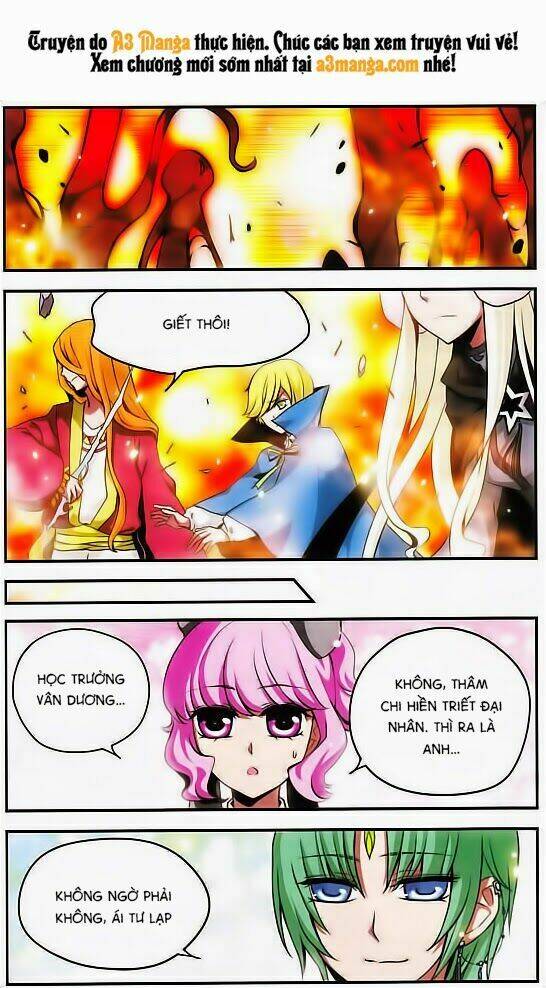 Cố Lên Nào, Đại Ma Vương: Chapter 72