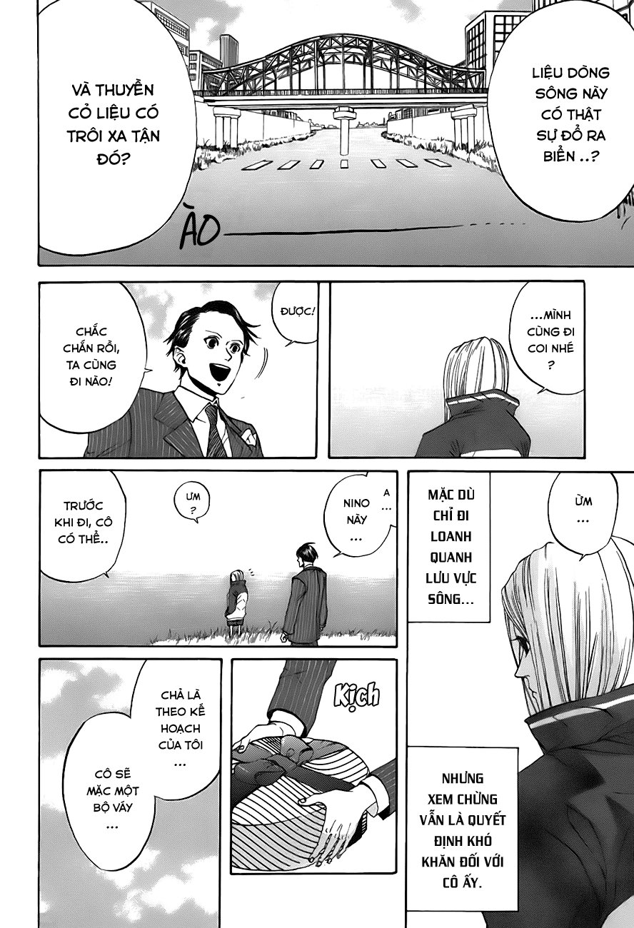 Arakawa Under The Bridge: Chapter 31