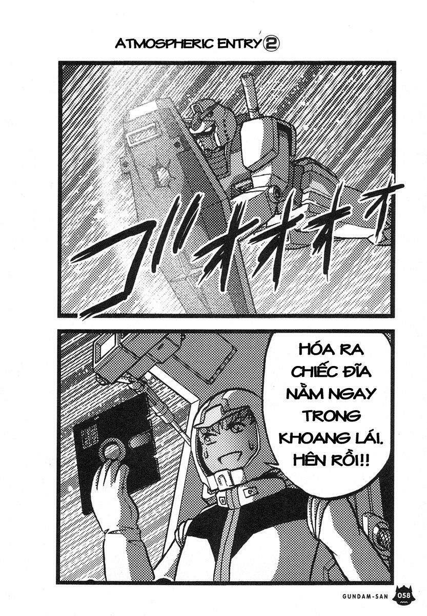 Kidou Senshi Gundam-San: Chapter 2
