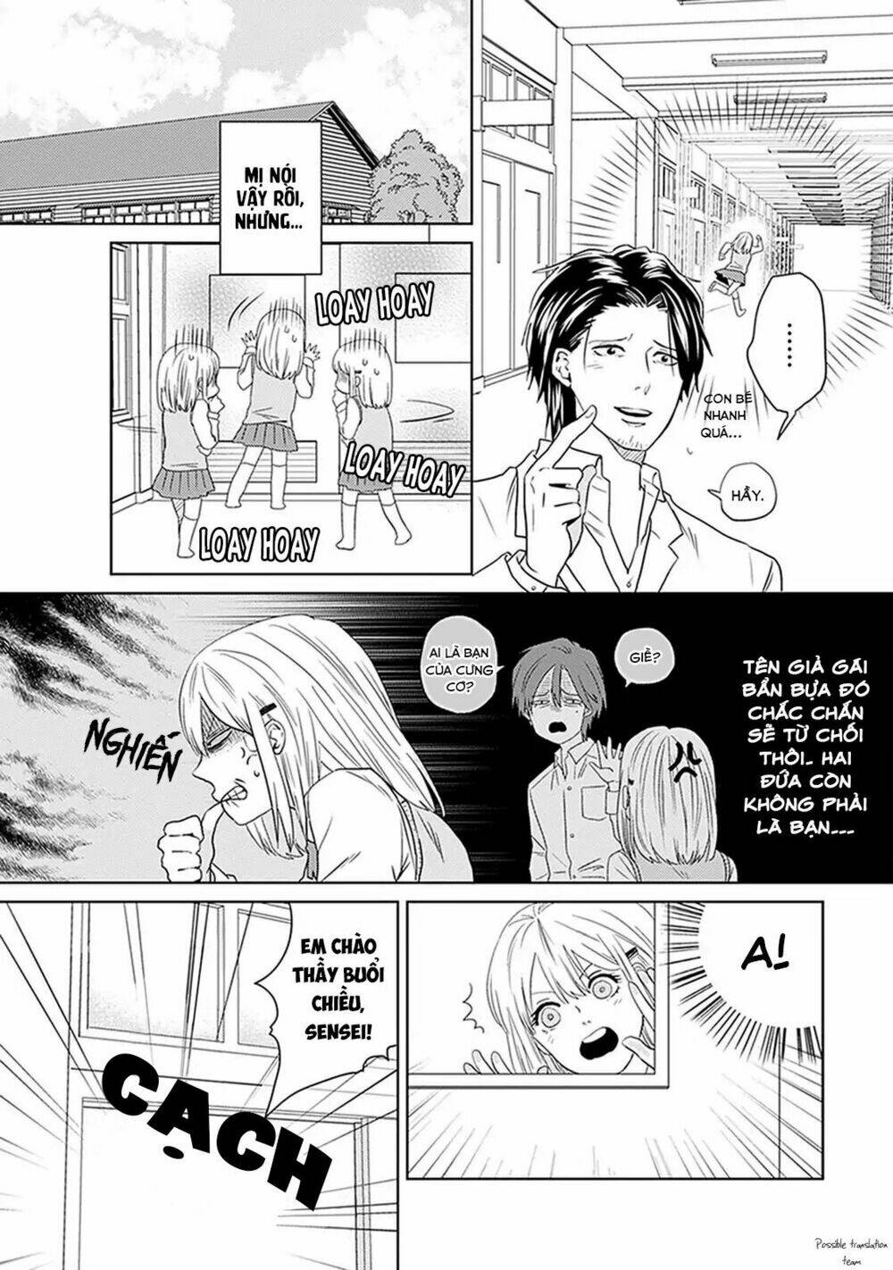 Bít Cửa, Khỏi Yêu: Chapter 4