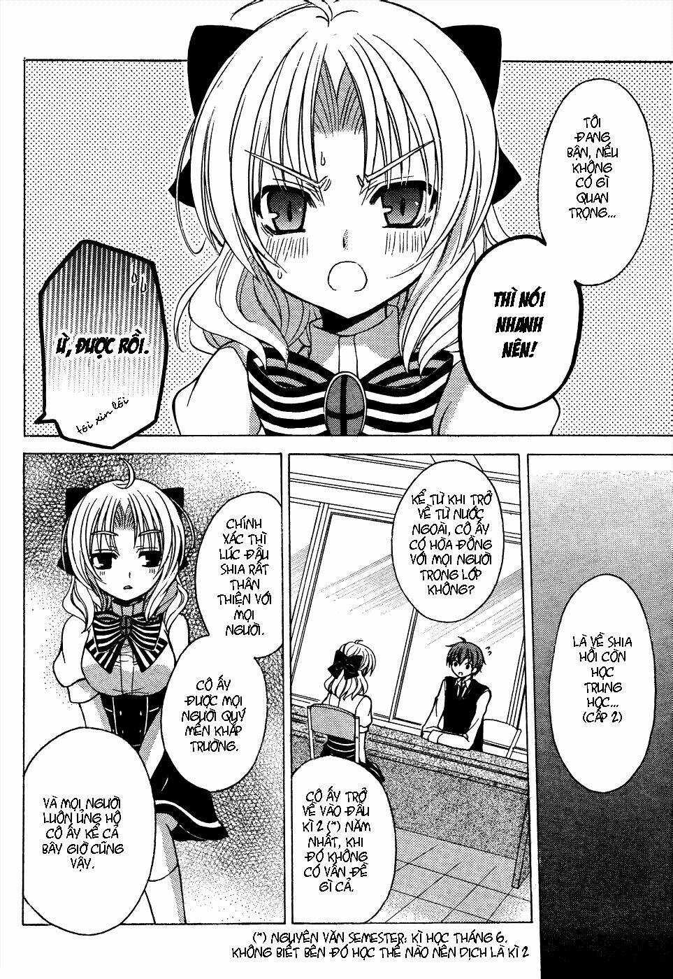 Zettai Joousei: Chapter 11