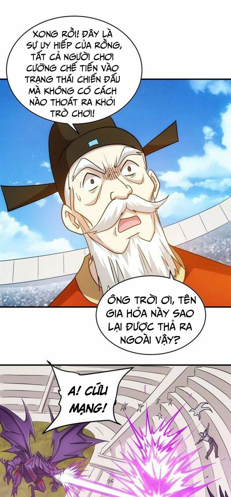 Rich Player - Người Chơi Khắc Kim: Chapter 114