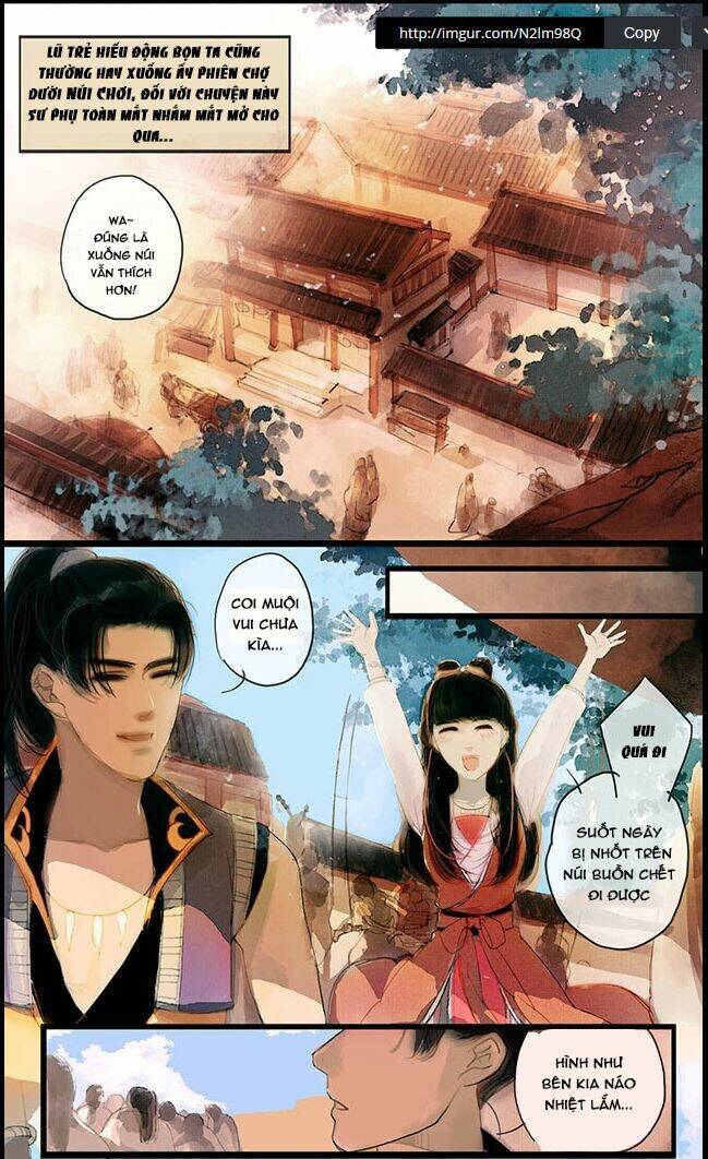 Đường Giang Hồ Cong Cong: Chapter 10