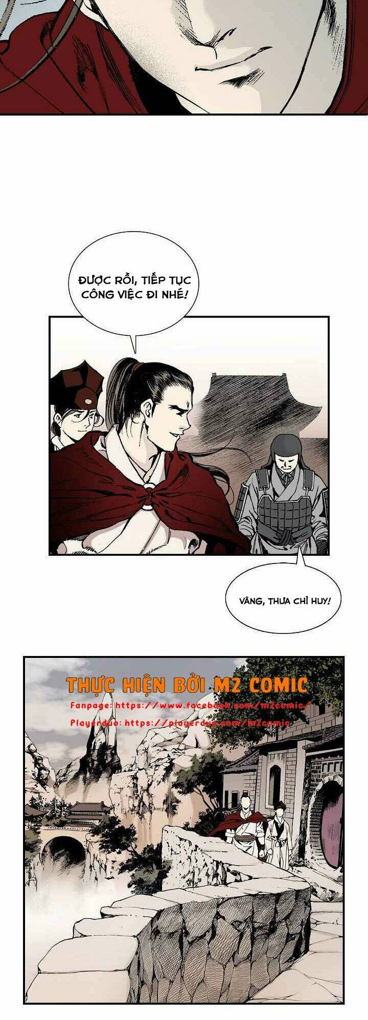 Thế Giới Võ Thuật Của Pháp Sư: Chapter 22